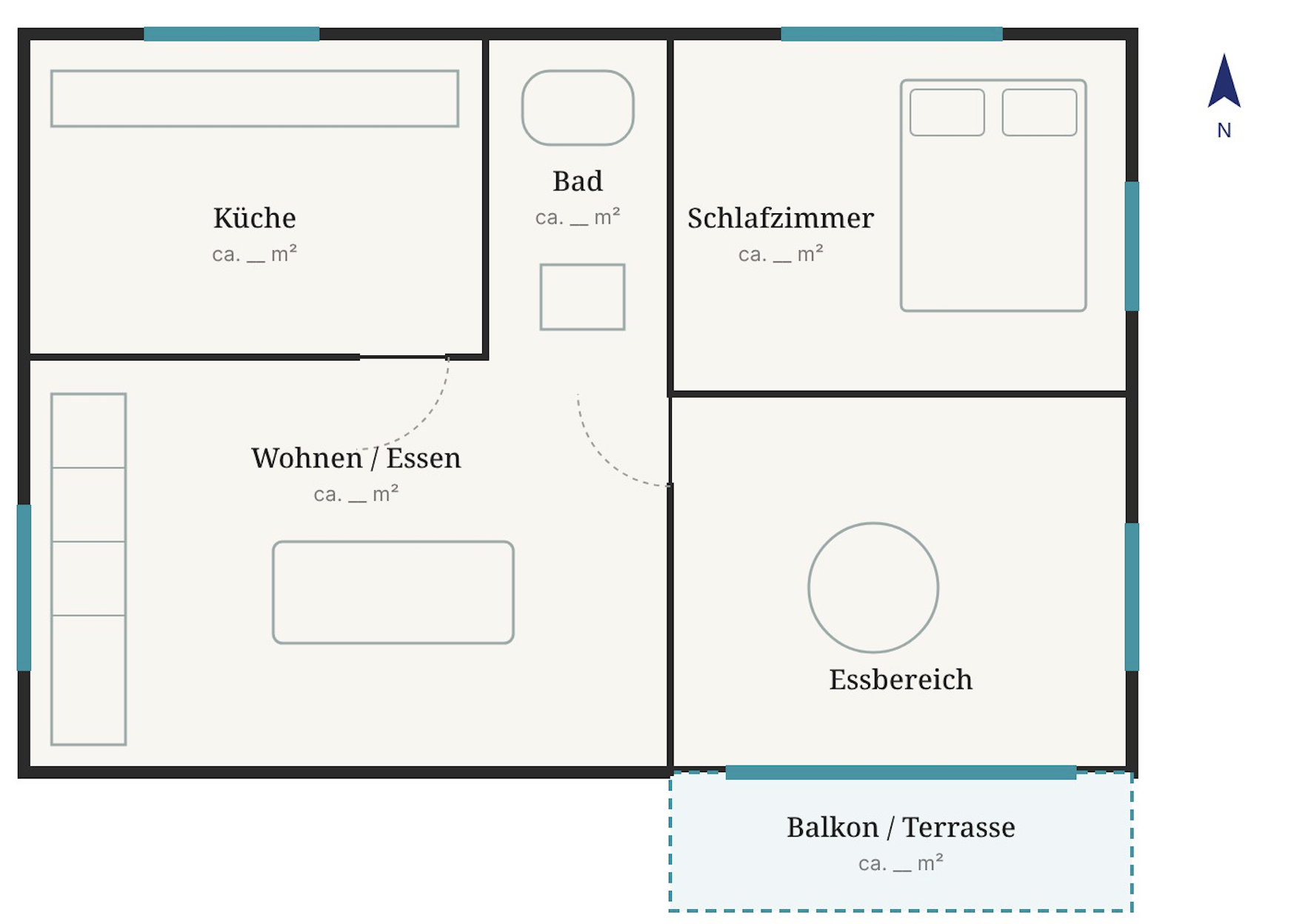 Ferienwohnung 1